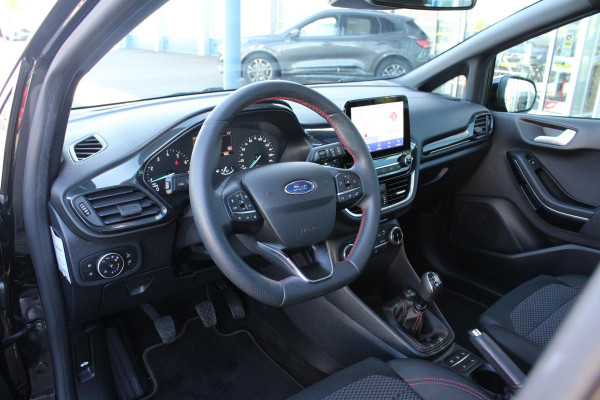 Ford Fiesta 1.0 EcoBoost ST-Line | Schuif-Kantel Dak | Winterpack | Full LED | Adaptive Cruise Control | BLIS | Camera | Origineel nederlands | 1ste eigenaar!