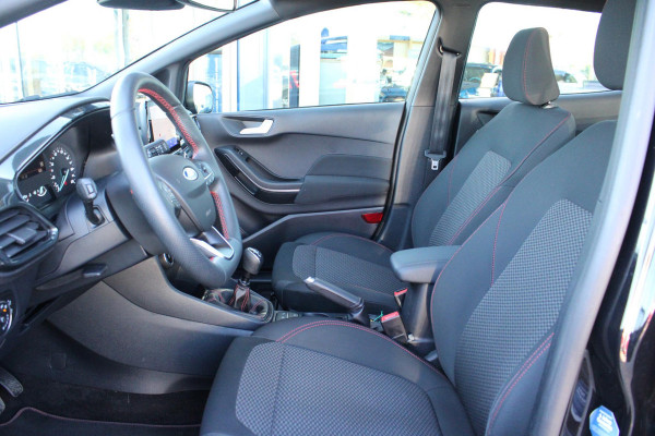 Ford Fiesta 1.0 EcoBoost ST-Line | Schuif-Kantel Dak | Winterpack | Full LED | Adaptive Cruise Control | BLIS | Camera | Origineel nederlands | 1ste eigenaar!
