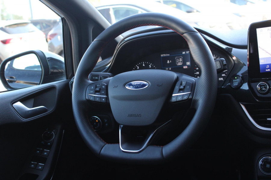 Ford Fiesta 1.0 EcoBoost ST-Line | Schuif-Kantel Dak | Winterpack | Full LED | Adaptive Cruise Control | BLIS | Camera | Origineel nederlands | 1ste eigenaar!