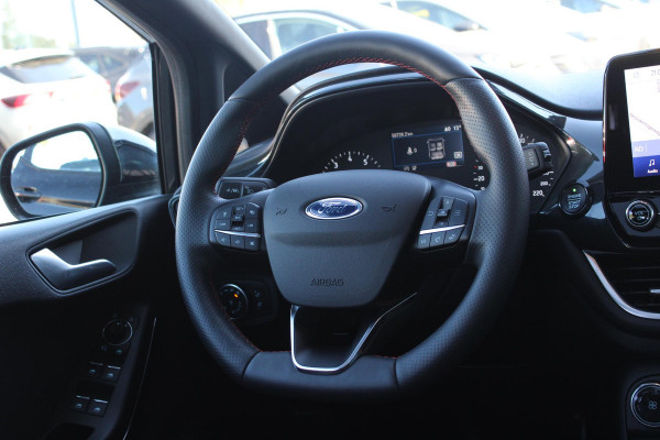 Ford Fiesta 1.0 EcoBoost ST-Line | Schuif-Kantel Dak | Winterpack | Full LED | Adaptive Cruise Control | BLIS | Camera | Origineel nederlands | 1ste eigenaar!