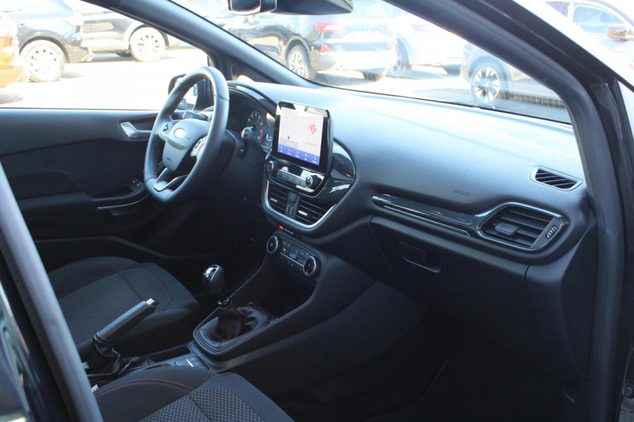 Ford Fiesta 1.0 EcoBoost ST-Line | Schuif-Kantel Dak | Winterpack | Full LED | Adaptive Cruise Control | BLIS | Camera | Origineel nederlands | 1ste eigenaar!