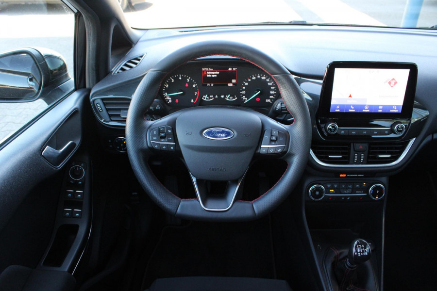 Ford Fiesta 1.0 EcoBoost ST-Line | Schuif-Kantel Dak | Winterpack | Full LED | Adaptive Cruise Control | BLIS | Camera | Origineel nederlands | 1ste eigenaar!