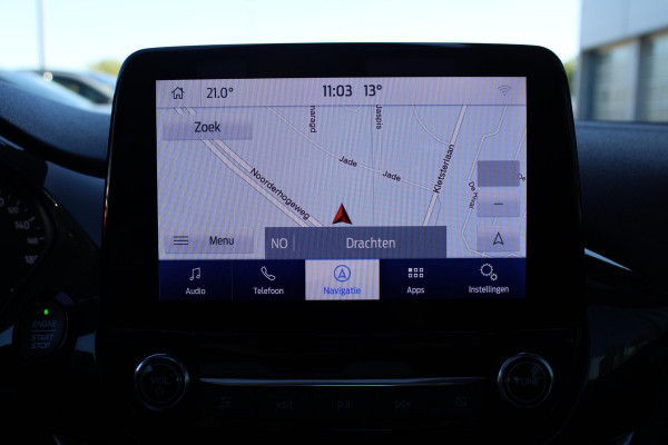 Ford Fiesta 1.0 EcoBoost ST-Line | Schuif-Kantel Dak | Winterpack | Full LED | Adaptive Cruise Control | BLIS | Camera | Origineel nederlands | 1ste eigenaar!