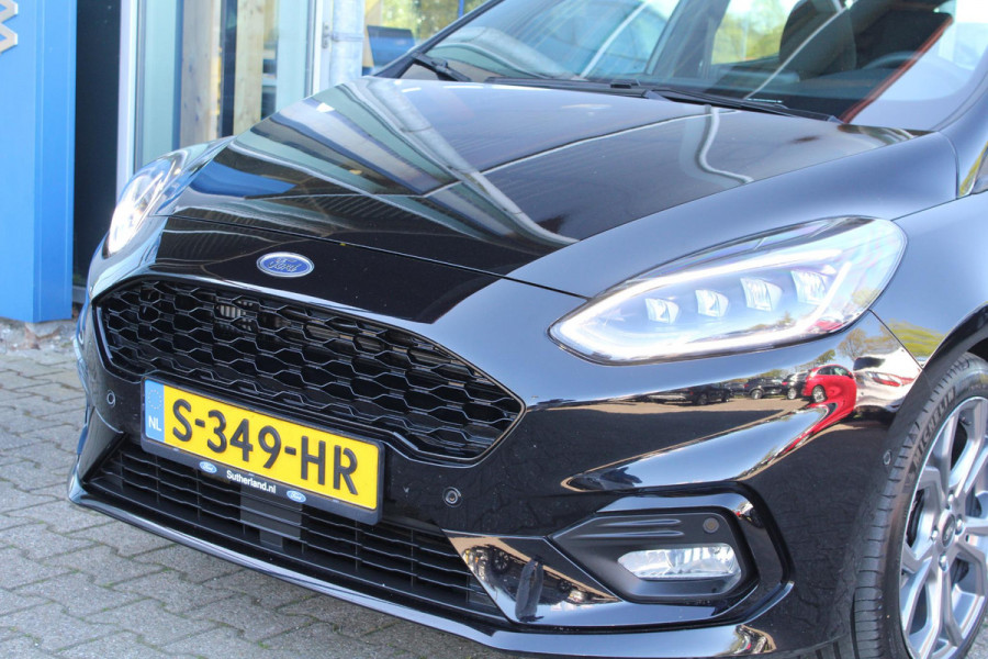 Ford Fiesta 1.0 EcoBoost ST-Line | Schuif-Kantel Dak | Winterpack | Full LED | Adaptive Cruise Control | BLIS | Camera | Origineel nederlands | 1ste eigenaar!