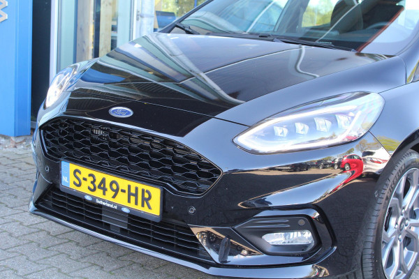 Ford Fiesta 1.0 EcoBoost ST-Line | Schuif-Kantel Dak | Winterpack | Full LED | Adaptive Cruise Control | BLIS | Camera | Origineel nederlands | 1ste eigenaar!