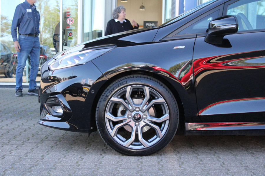 Ford Fiesta 1.0 EcoBoost ST-Line | Schuif-Kantel Dak | Winterpack | Full LED | Adaptive Cruise Control | BLIS | Camera | Origineel nederlands | 1ste eigenaar!