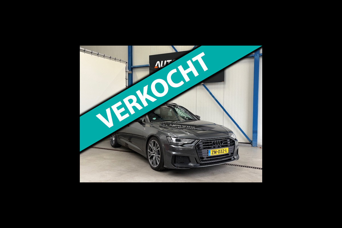 Audi A6 Avant 40 TDI Sport Launch edition Sport 2x S-Line - N.A.P. Airco, Cruise, Schuifdak, PDC, Navi, Trekhaak.