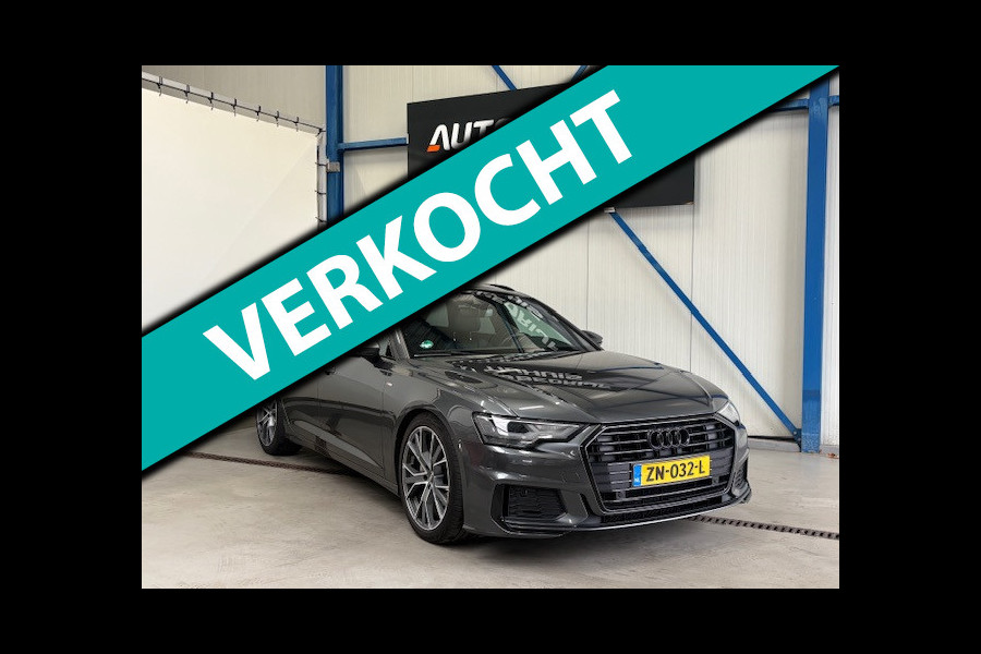 Audi A6 Avant 40 TDI Sport Launch edition Sport 2x S-Line - N.A.P. Airco, Cruise, Schuifdak, PDC, Navi, Trekhaak.