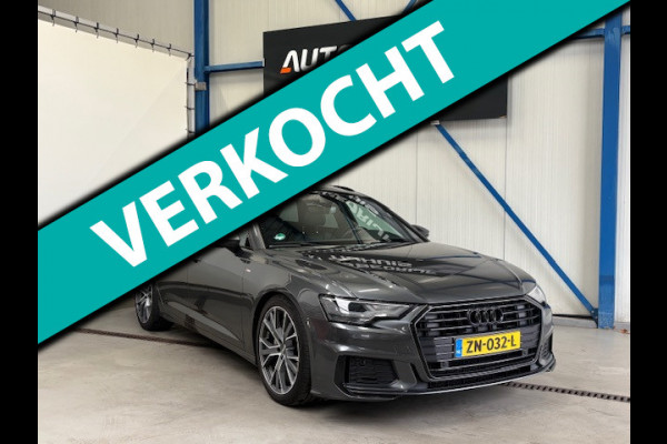 Audi A6 Avant 40 TDI Sport Launch edition Sport 2x S-Line - N.A.P. Airco, Cruise, Schuifdak, PDC, Navi, Trekhaak.