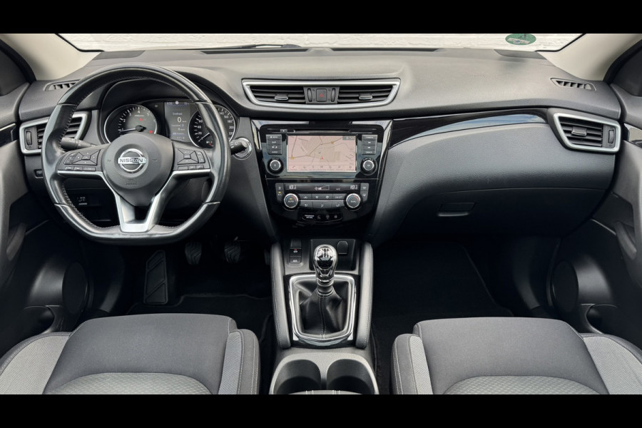 Nissan QASHQAI 1.3 DIG-T N-Connecta 160PK Led Panorama Clima Cruise Carplay Pds+360 camera