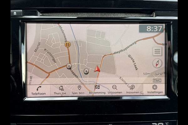 Nissan QASHQAI 1.3 DIG-T N-Connecta 160PK Led Panorama Clima Cruise Carplay Pds+360 camera