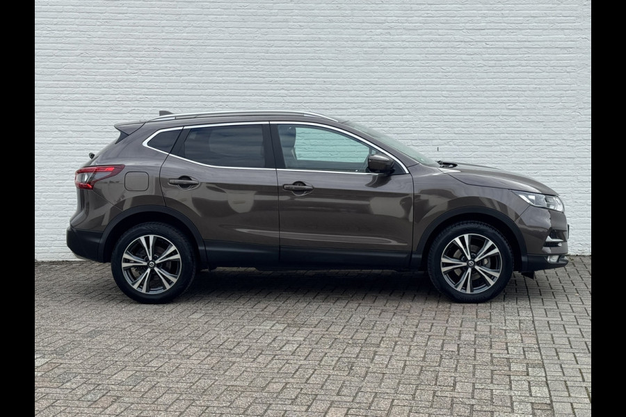 Nissan QASHQAI 1.3 DIG-T N-Connecta 160PK Led Panorama Clima Cruise Carplay Pds+360 camera
