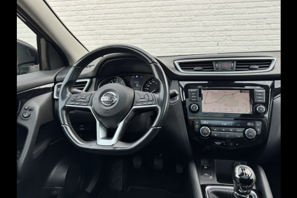 Nissan QASHQAI 1.3 DIG-T N-Connecta 160PK Led Panorama Clima Cruise Carplay Pds+360 camera