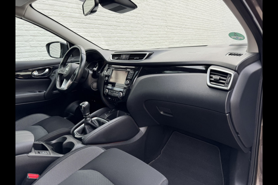 Nissan QASHQAI 1.3 DIG-T N-Connecta 160PK Led Panorama Clima Cruise Carplay Pds+360 camera