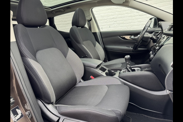 Nissan QASHQAI 1.3 DIG-T N-Connecta 160PK Led Panorama Clima Cruise Carplay Pds+360 camera