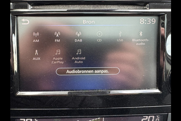 Nissan QASHQAI 1.3 DIG-T N-Connecta 160PK Led Panorama Clima Cruise Carplay Pds+360 camera