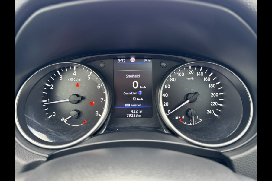 Nissan QASHQAI 1.3 DIG-T N-Connecta 160PK Led Panorama Clima Cruise Carplay Pds+360 camera