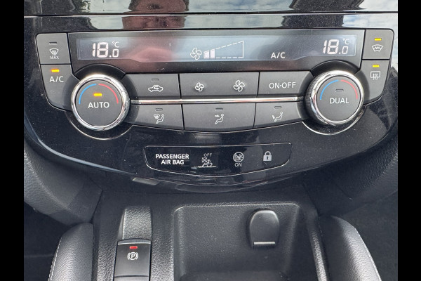 Nissan QASHQAI 1.3 DIG-T N-Connecta 160PK Led Panorama Clima Cruise Carplay Pds+360 camera