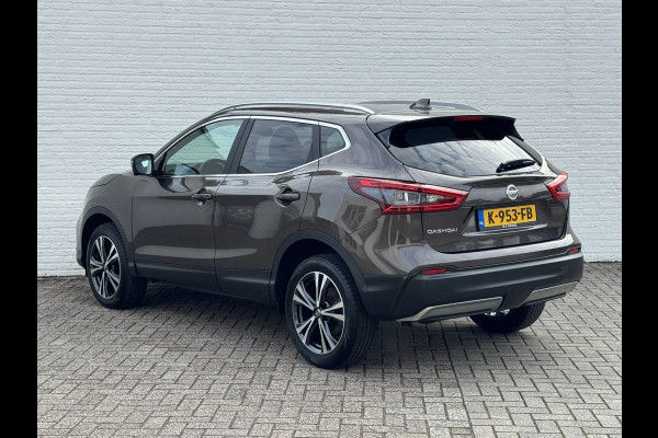Nissan QASHQAI 1.3 DIG-T N-Connecta 160PK Led Panorama Clima Cruise Carplay Pds+360 camera