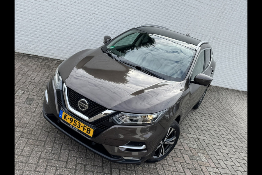 Nissan QASHQAI 1.3 DIG-T N-Connecta 160PK Led Panorama Clima Cruise Carplay Pds+360 camera