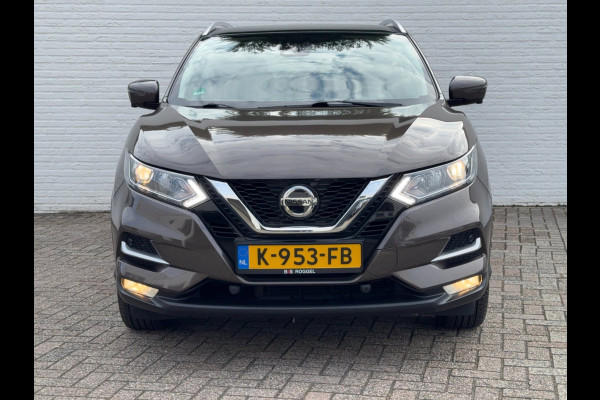Nissan QASHQAI 1.3 DIG-T N-Connecta 160PK Led Panorama Clima Cruise Carplay Pds+360 camera