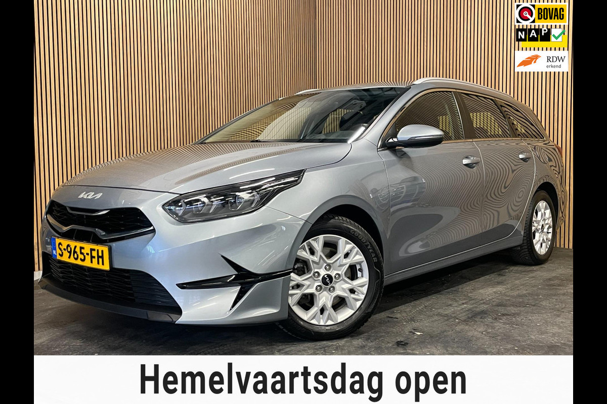 Kia Ceed Sportswagon 1.0 T-GDi MHEV DynamicLine|120PK|AUTOMAAT|APPLE CARPLAY|ANDROID AUTO|CAMERA|CLIMATE,CRUISE CTRL|NL-AUTO|NAP|
