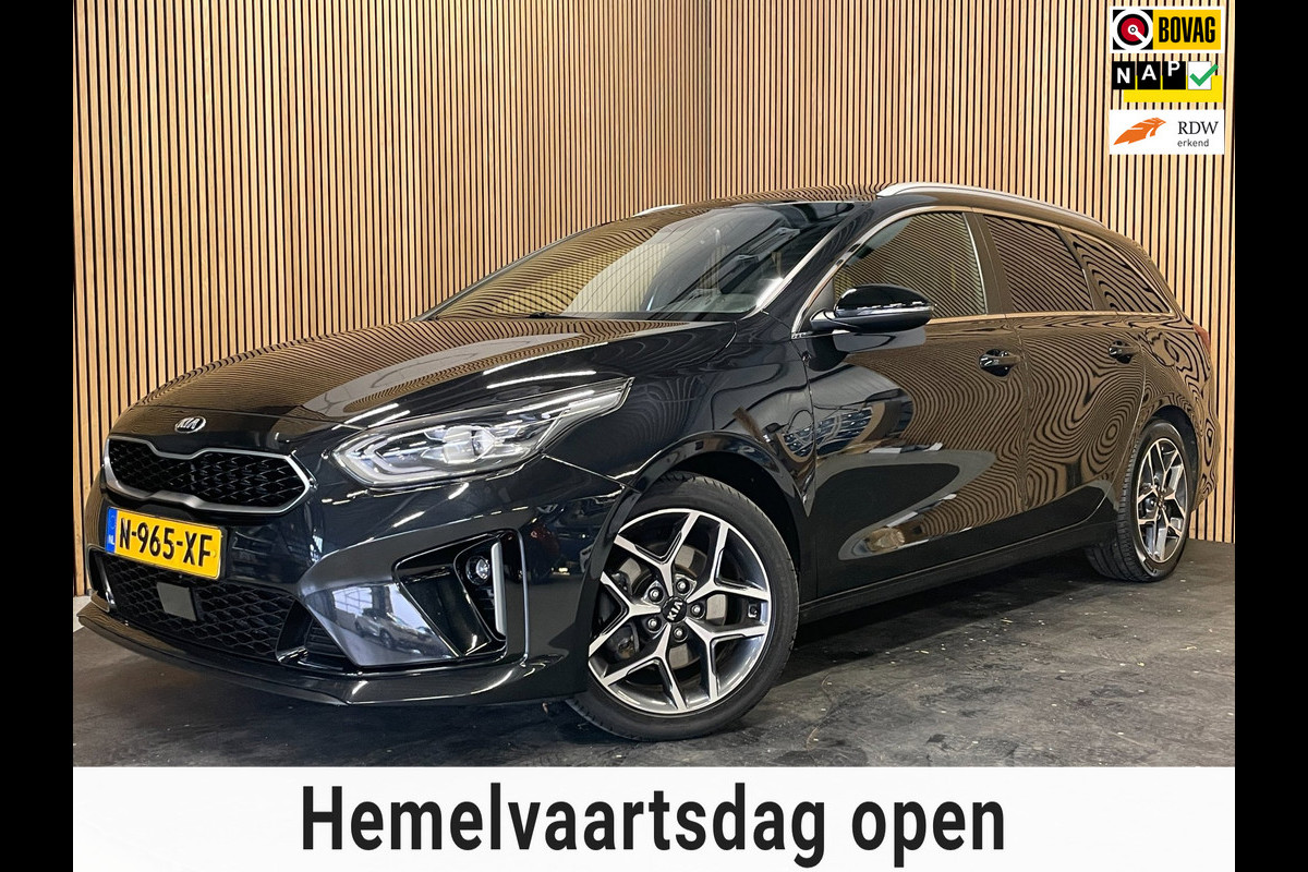 Kia Ceed Sportswagon 1.5 T-GDi GT-PlusLine|160PK|TREKH|PANO|DIGITAL|STOEL+STUURVERW|CAMERA|CARPLAY|CLIMATE+CRUISE|ORG NL|NAP|1 EIG