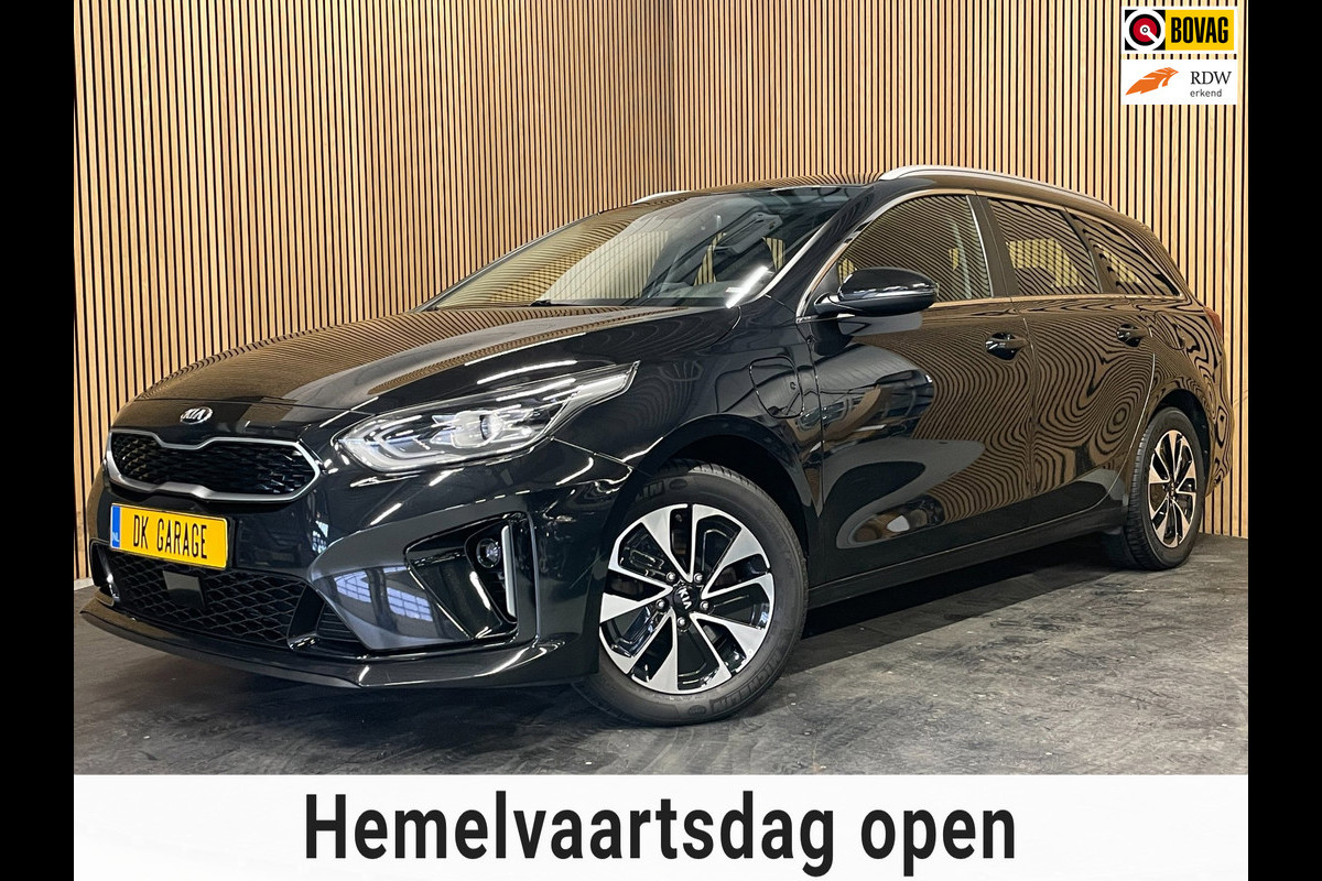 Kia Ceed Sportswagon 1.6 GDI PHEV DynamicLine|ACC|ANDROID+CARPLAY|STOEL+STUURVERW|CAMERA|CRUISE+CLIMATE CTR|INCL. BTW|1e EIGENAAR|