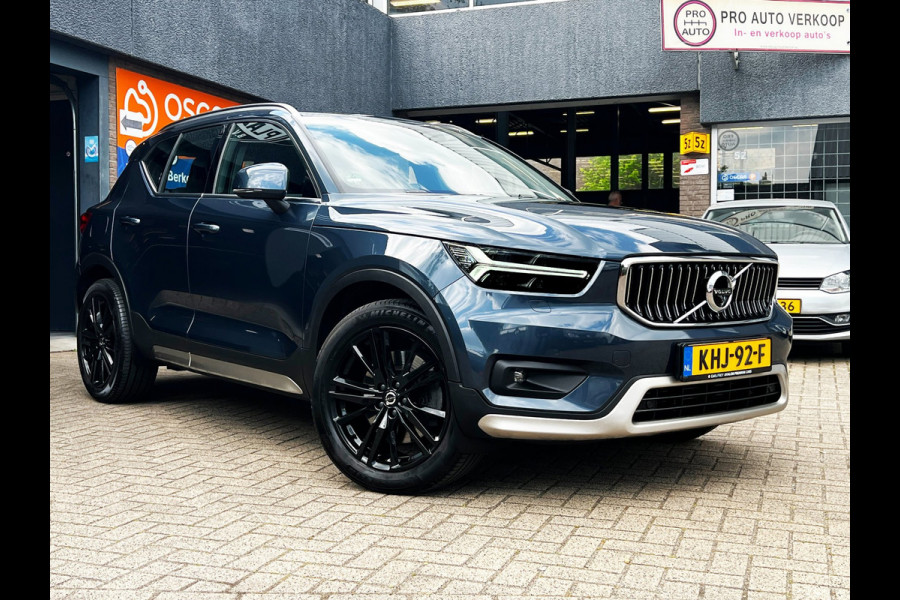 Volvo XC40 1.5 T5 Recharge Business Pro Leder_Carplay_3d cam_Dealer onderhouden