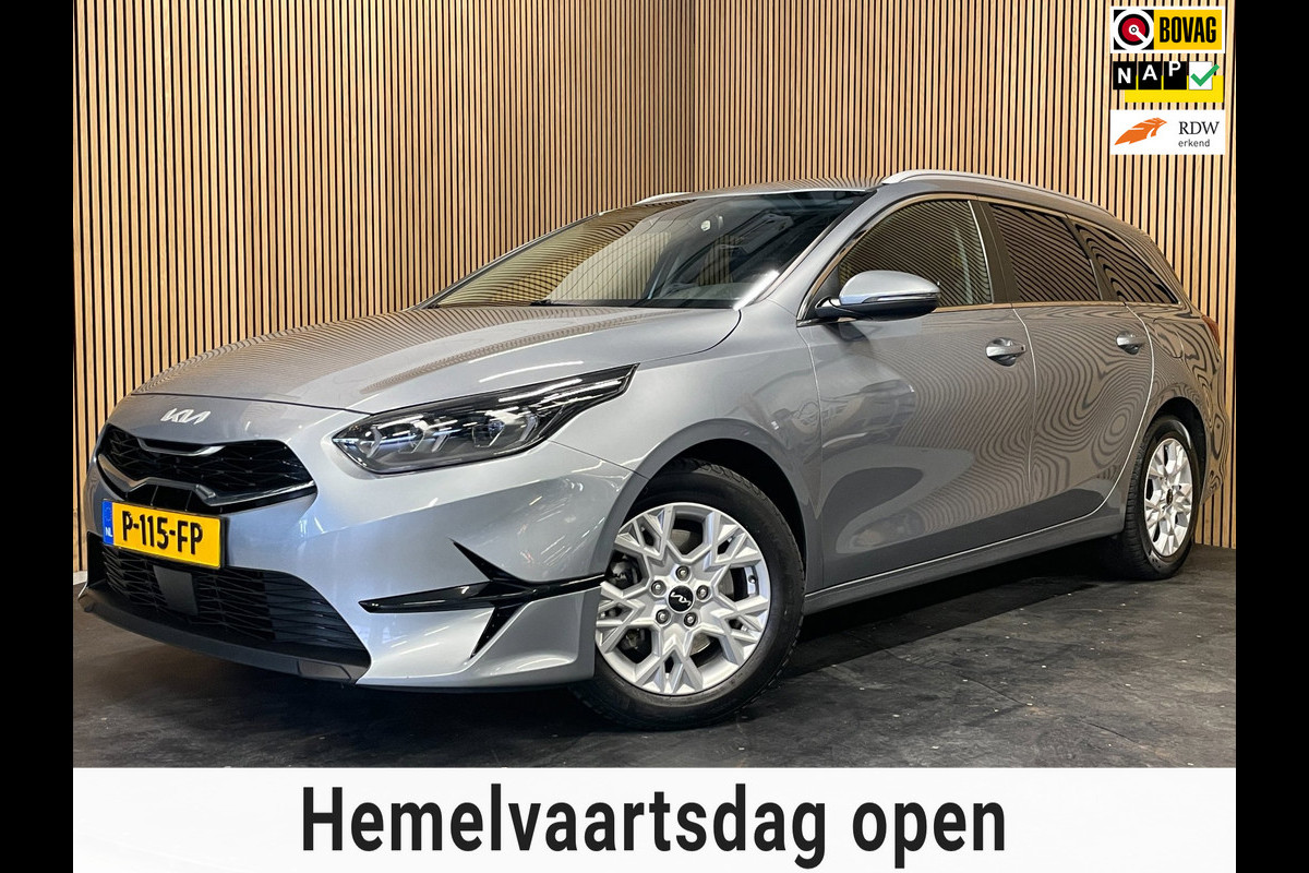 Kia Ceed Sportswagon 1.0T-GDi MHEV DynamicPlusLine|120PK|AUTOMAAT|ACC|LEDER|CARPLAY|CAMERA|CLIMA,CRUISE|STOEL+STUURVERW|ORG NL|NAP