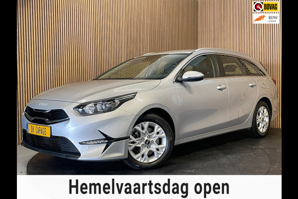 Kia Ceed Sportswagon 1.0 T-GDi DynamicPlusLine|120PK|1/2 LEDER|ANDROID/CARPLAY|STOEL+STUURVERW|CAMERA|CRUISE+CLIMATE|IN.BTW|1e EIG