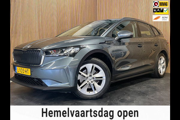 Škoda ENYAQ iV 60|89% SOH|1/2 LEDER|APPLE CARPLAY|ANDROID AUTO|NAVI|CAMERA|CLIMATE, CRUISE CONTROL|NL-AUTO|NAP|1e EIG|INCL. BTW|