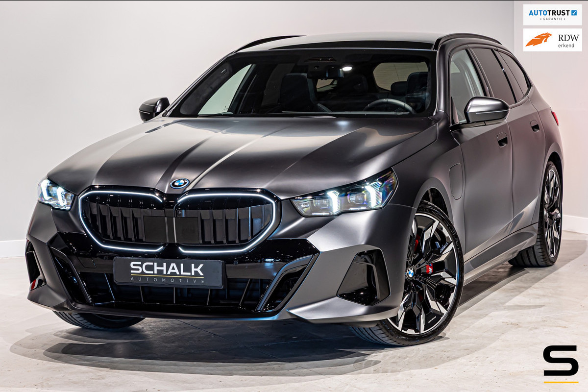 BMW 5 Serie Touring 550e xDrive|M-sport PRO|B&O|Fis €85.000