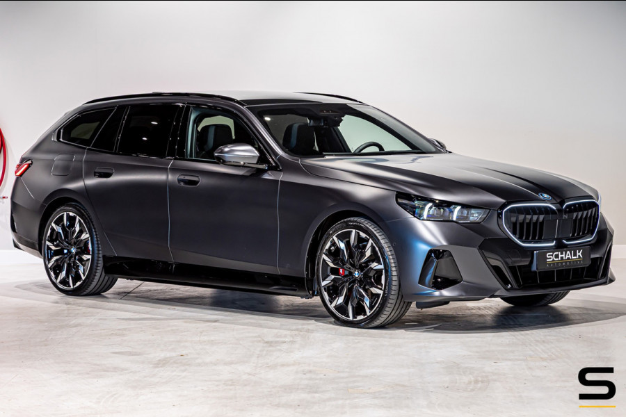 BMW 5 Serie Touring 550e xDrive|M-sport PRO|B&O|Fis €85.000
