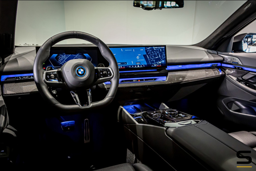 BMW 5 Serie Touring 550e xDrive|M-sport PRO|B&O|Fis €85.000