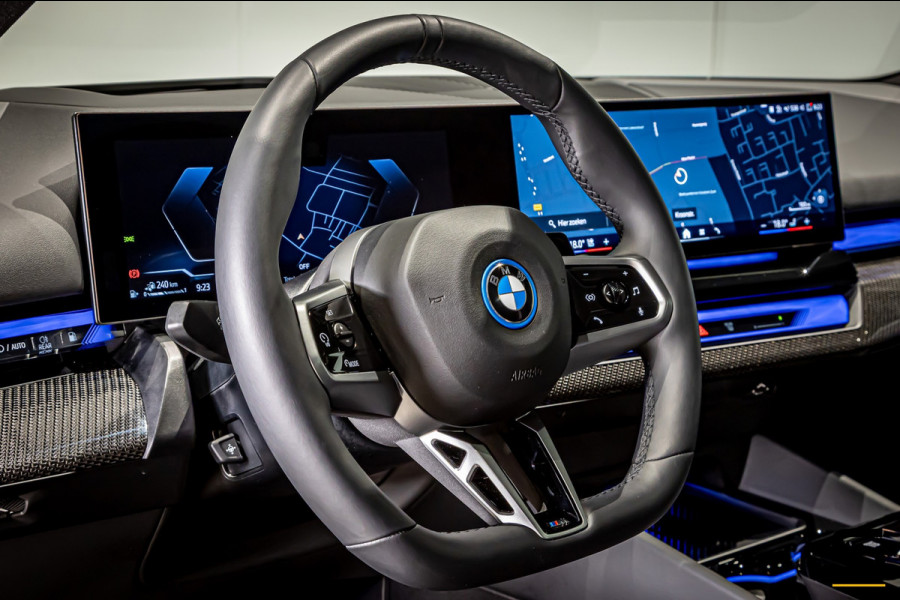 BMW 5 Serie Touring 550e xDrive|M-sport PRO|B&O|Fis €85.000