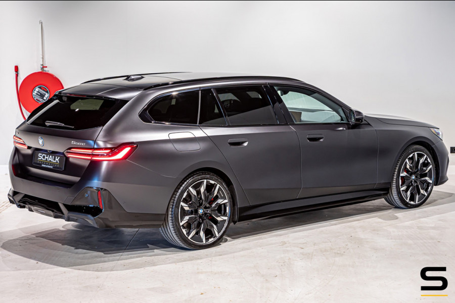 BMW 5 Serie Touring 550e xDrive|M-sport PRO|B&O|Fis €85.000