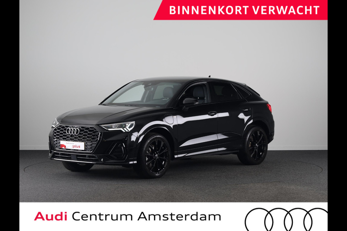Audi Q3 Sportback 45 TFSI e S Edition 245pk  | Navigatie | Stoelverwarming | Keyless Entry | Parkeercamera | 20 inch Lichtmetalen velgen