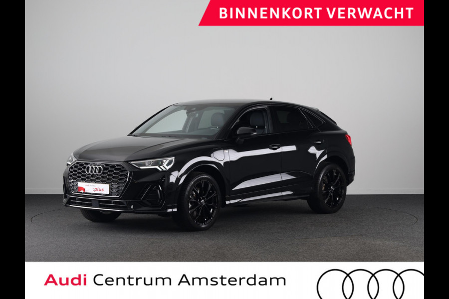 Audi Q3 Sportback 45 TFSI e S Edition 245pk  | Navigatie | Stoelverwarming | Keyless Entry | Parkeercamera | 20 inch Lichtmetalen velgen