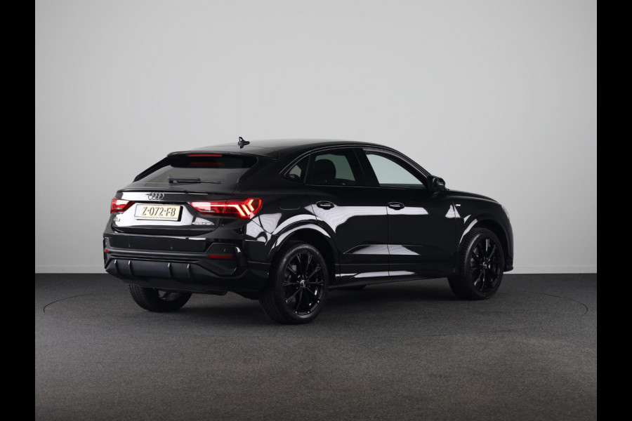 Audi Q3 Sportback 45 TFSI e S Edition 245pk  | Navigatie | Stoelverwarming | Keyless Entry | Parkeercamera | 20 inch Lichtmetalen velgen