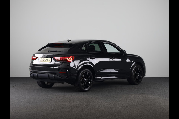 Audi Q3 Sportback 45 TFSI e S Edition 245pk  | Navigatie | Stoelverwarming | Keyless Entry | Parkeercamera | 20 inch Lichtmetalen velgen