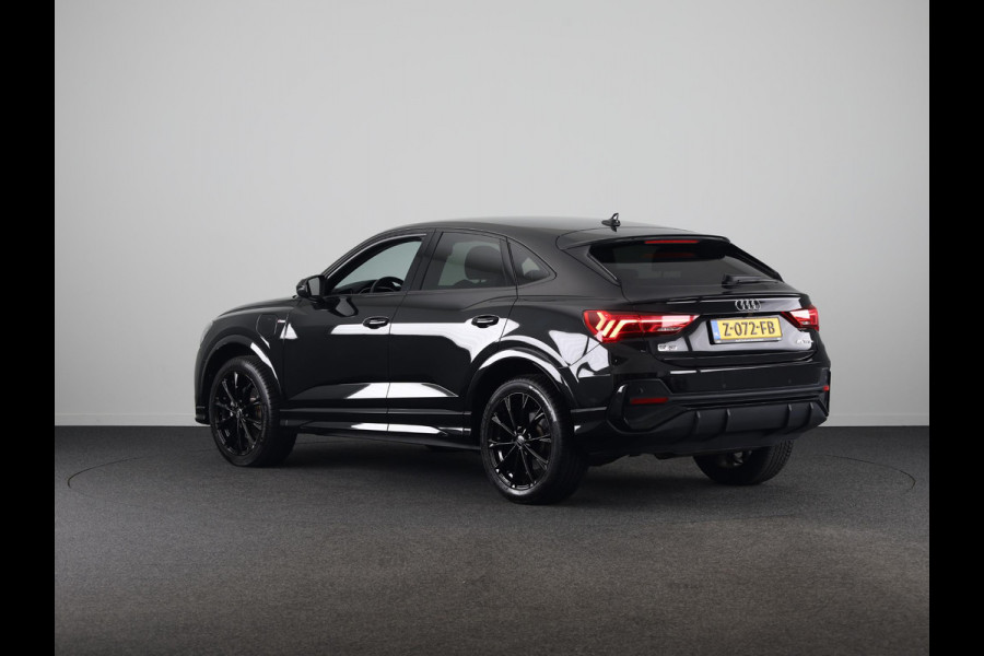 Audi Q3 Sportback 45 TFSI e S Edition 245pk  | Navigatie | Stoelverwarming | Keyless Entry | Parkeercamera | 20 inch Lichtmetalen velgen