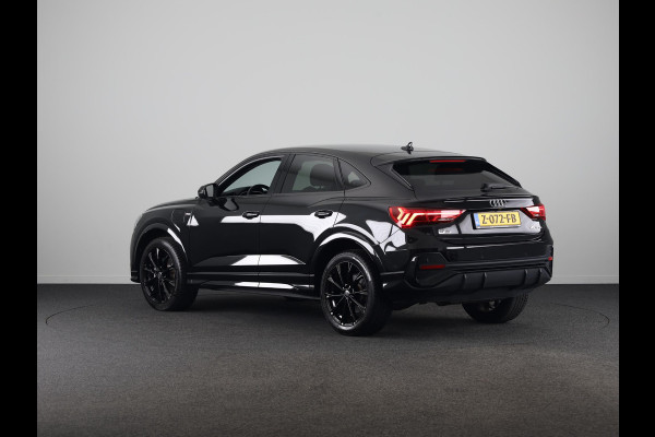 Audi Q3 Sportback 45 TFSI e S Edition 245pk  | Navigatie | Stoelverwarming | Keyless Entry | Parkeercamera | 20 inch Lichtmetalen velgen