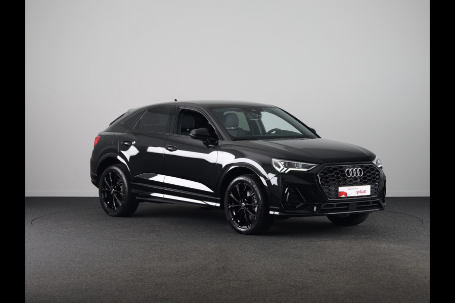 Audi Q3 Sportback 45 TFSI e S Edition 245pk  | Navigatie | Stoelverwarming | Keyless Entry | Parkeercamera | 20 inch Lichtmetalen velgen