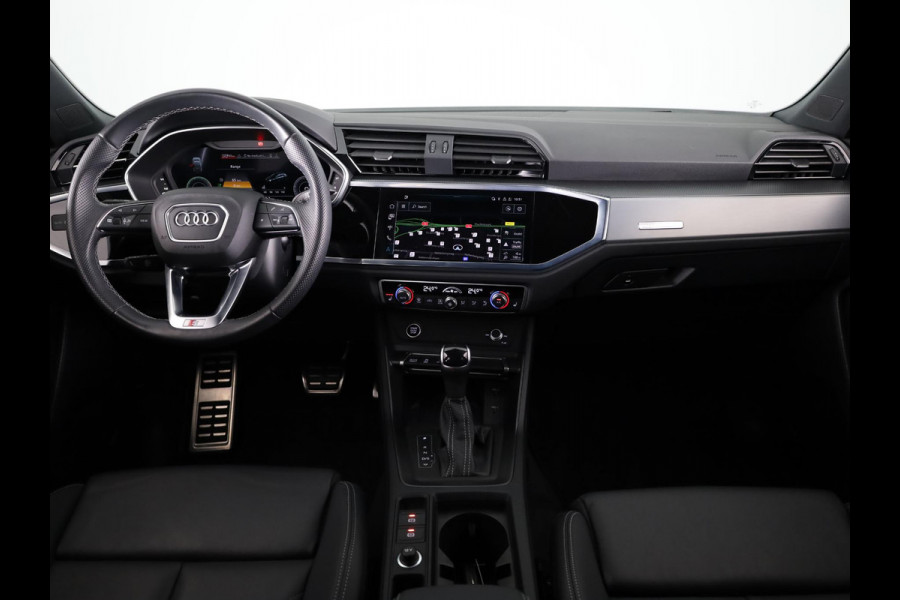 Audi Q3 Sportback 45 TFSI e S Edition 245pk  | Navigatie | Stoelverwarming | Keyless Entry | Parkeercamera | 20 inch Lichtmetalen velgen