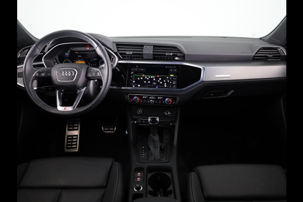 Audi Q3 Sportback 45 TFSI e S Edition 245pk  | Navigatie | Stoelverwarming | Keyless Entry | Parkeercamera | 20 inch Lichtmetalen velgen