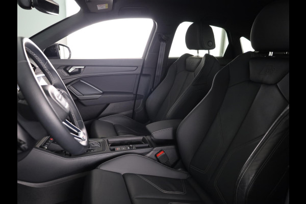 Audi Q3 Sportback 45 TFSI e S Edition 245pk  | Navigatie | Stoelverwarming | Keyless Entry | Parkeercamera | 20 inch Lichtmetalen velgen