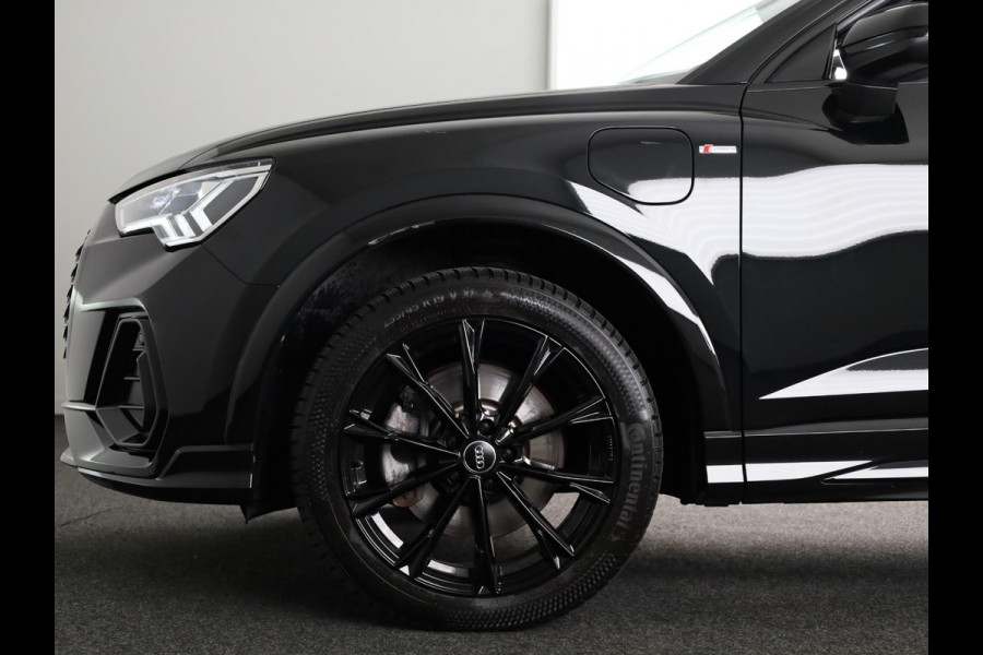 Audi Q3 Sportback 45 TFSI e S Edition 245pk  | Navigatie | Stoelverwarming | Keyless Entry | Parkeercamera | 20 inch Lichtmetalen velgen