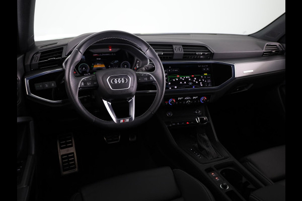 Audi Q3 Sportback 45 TFSI e S Edition 245pk  | Navigatie | Stoelverwarming | Keyless Entry | Parkeercamera | 20 inch Lichtmetalen velgen