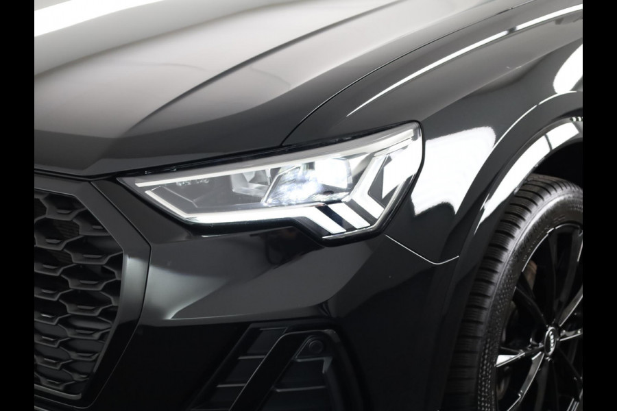 Audi Q3 Sportback 45 TFSI e S Edition 245pk  | Navigatie | Stoelverwarming | Keyless Entry | Parkeercamera | 20 inch Lichtmetalen velgen